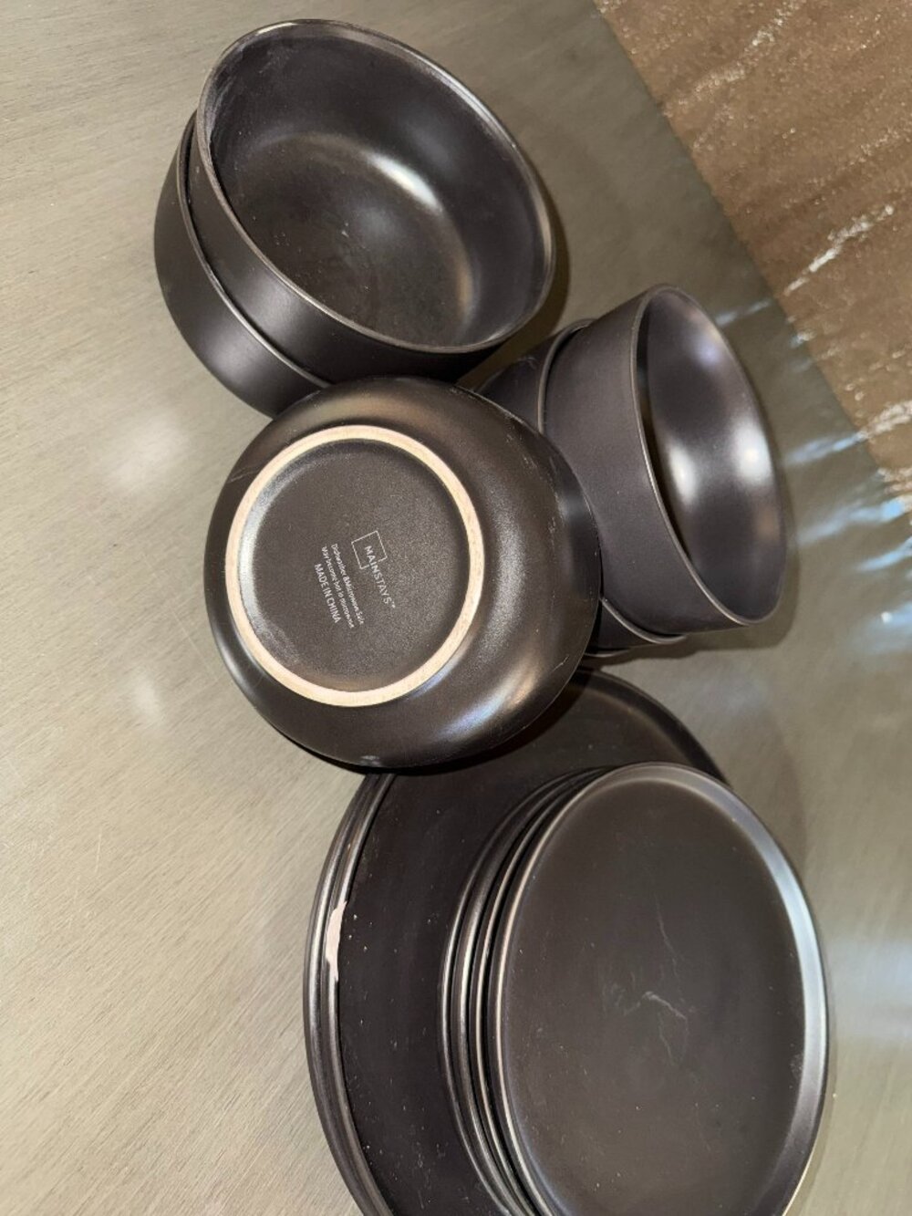 Mainstays Dish set